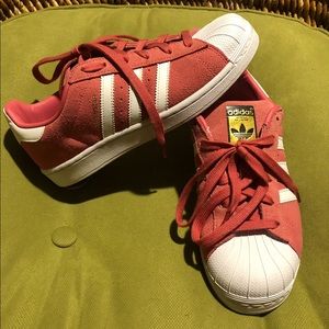 adidas super star shell toe shoes